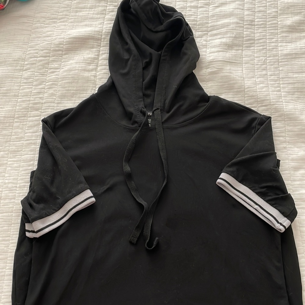 Rue 21 hooded tshirt dress